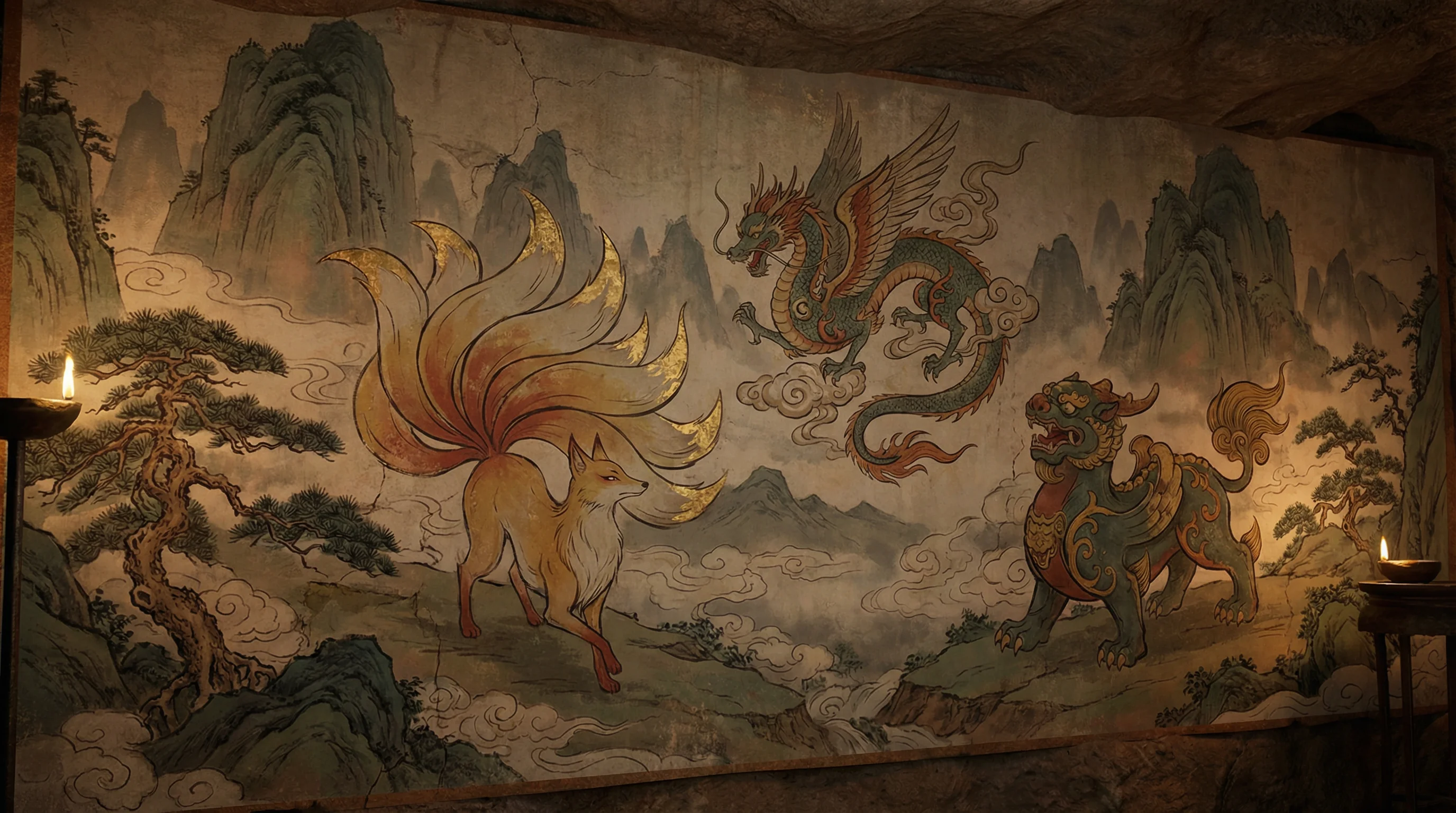 山海经 - 电视剧至尊红颜 上古神兽动漫